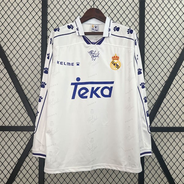 Tailandia Camiseta Real Madrid Replica Primera Ropa Retro ML 1994 1996